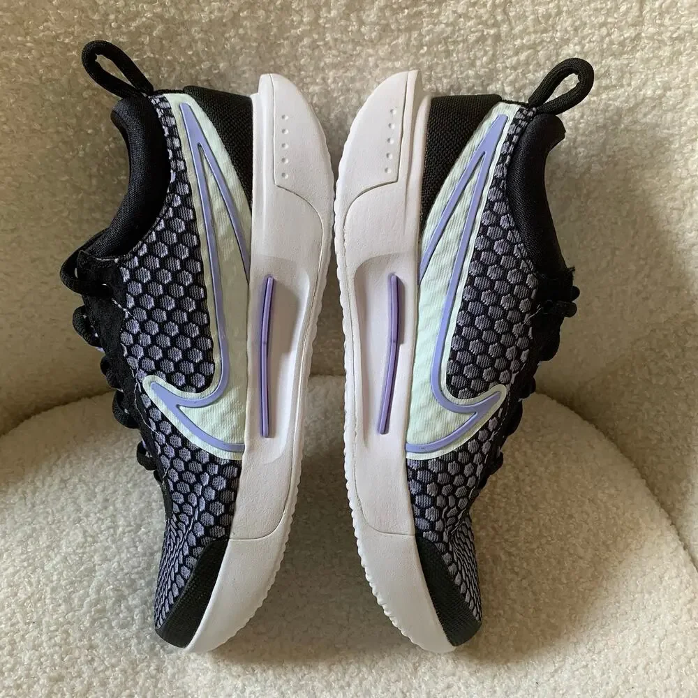 NikeCourt Zoom Pro Women's Hard Court Tennis Shoes Nike DH0990-001 Size 7.5